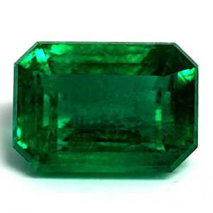 1.65 ct Emerald Green Natural Emerald