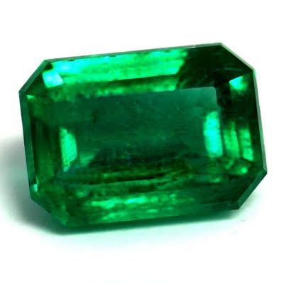 1.65 ct Emerald Green Natural Emerald