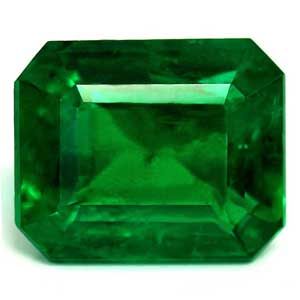 2.60 ct Emerald Green Natural Emerald