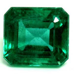 1.79 ct Emerald Green Natural Emerald
