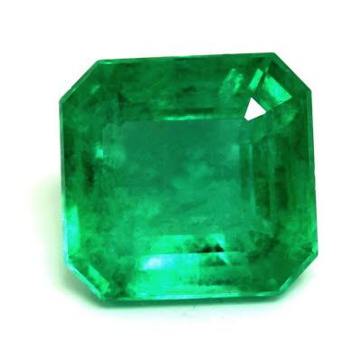 2.69 ct Emerald Green Natural Emerald