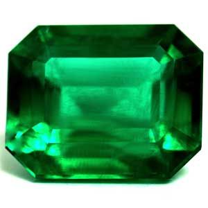 6.20 ct Emerald Green Natural Emerald