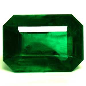 2.90 ct Emerald Green Natural Emerald