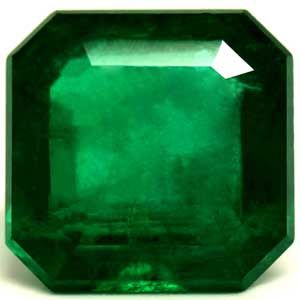 2.96 ct Emerald Green Natural Emerald