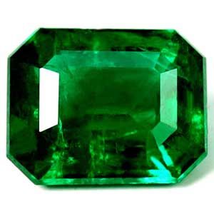 1.65 ct Emerald Green Natural Emerald
