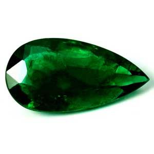2.05 ct Pear Green Natural Emerald