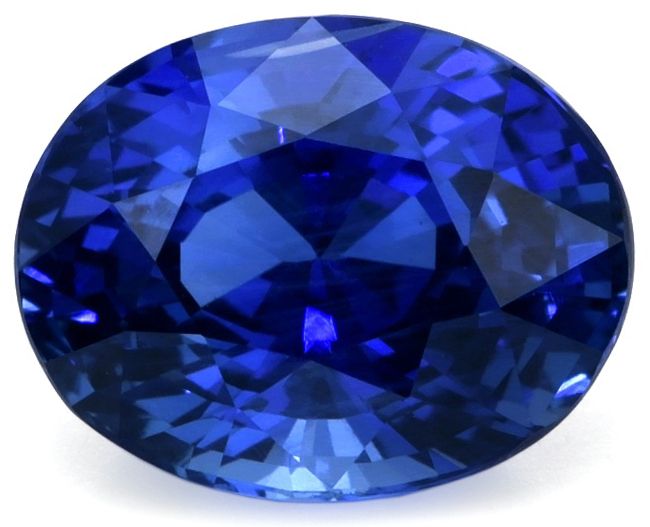 6.23 ct Oval Blue Natural Sapphire