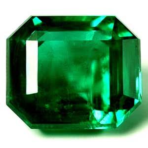 1.24 ct Emerald Green Natural Emerald