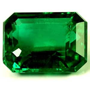 1.53 ct Emerald Green Natural Emerald