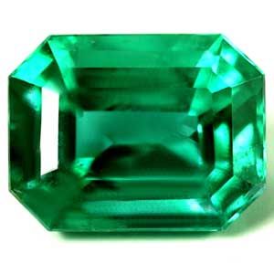 1.72 ct Emerald Green Natural Emerald