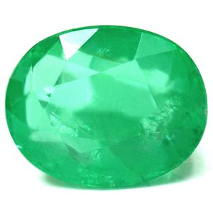 5.87 ct Oval Green Natural Emerald