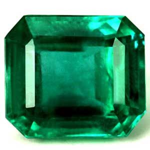 3.53 ct Emerald Green Natural Emerald