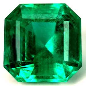 3.10 ct Emerald Green Natural Emerald