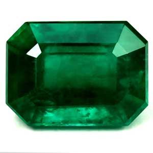 3.34 ct Emerald Green Natural Emerald