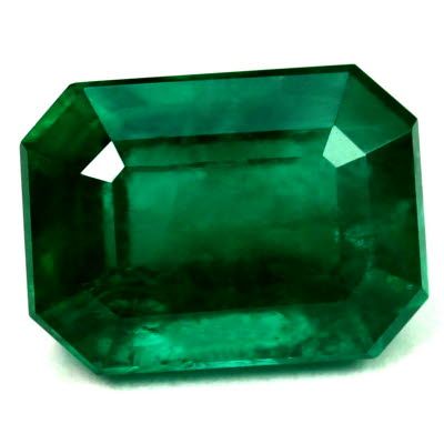 3.34 ct Emerald Green Natural Emerald
