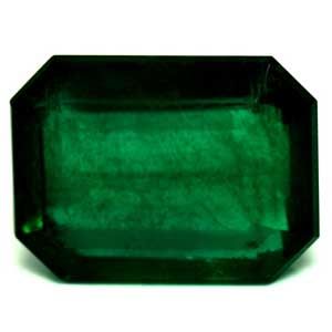 7.70 ct Emerald Green Natural Emerald