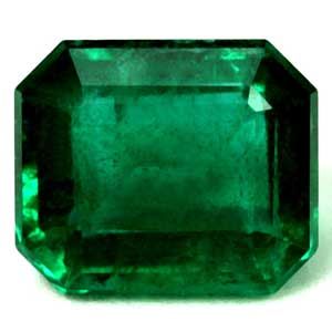 1.57 ct Emerald Green Natural Emerald