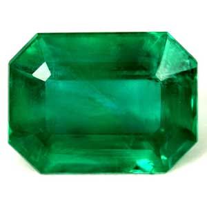 2.91 ct Emerald Green Natural Emerald