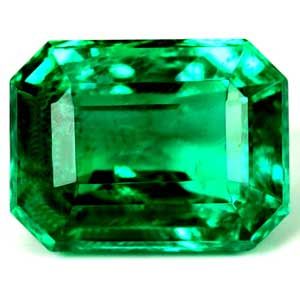1.51 ct Emerald Green Natural Emerald