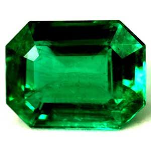 1.48 ct Emerald Green Natural Emerald
