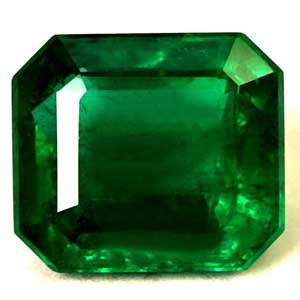 1.58 ct Emerald Green Natural Emerald