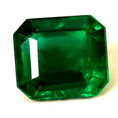 1.58 ct Emerald Green Natural Emerald