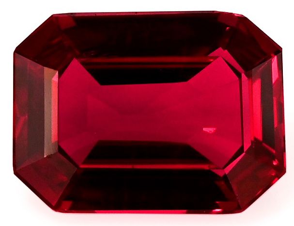 2.39 ct Emerald Red Natural Ruby