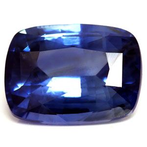 2.15 ct Cushion Blue Natural Sapphire