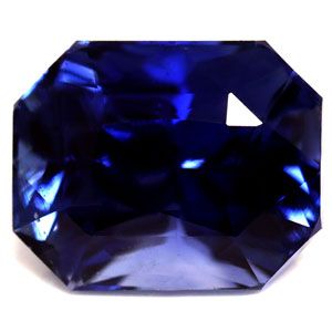 2.08 ct Emerald Blue Natural Sapphire