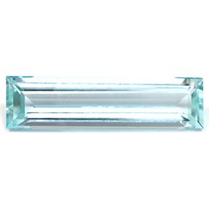 9.48 ct Emerald Blue Natural Aquamarine