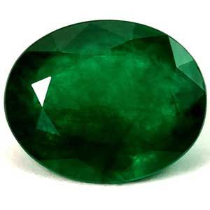 2.52 ct Oval Green Natural Emerald