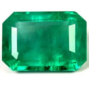 3.17 ct Emerald Green Natural Emerald