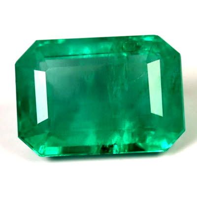 3.17 ct Emerald Green Natural Emerald