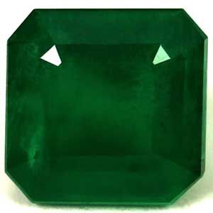 2.37 ct Emerald Green Natural Emerald
