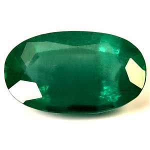 6.36 ct Oval Green Natural Emerald