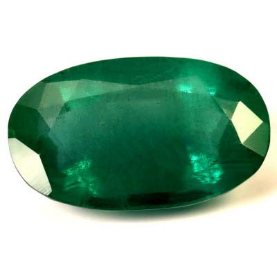 6.36 ct Oval Green Natural Emerald