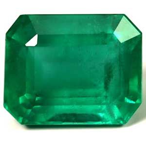 1.51 ct Emerald Green Natural Emerald