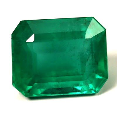 1.51 ct Emerald Green Natural Emerald