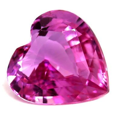 2.75 ct Heart Pink Natural Sapphire