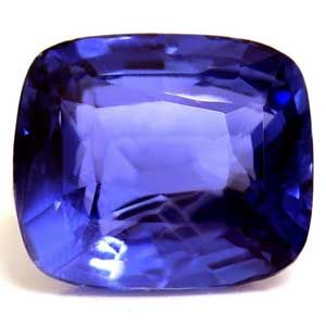 1.53 ct Cushion Blue Natural Sapphire