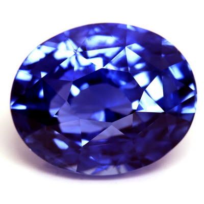 7.04 ct Oval Blue Natural Sapphire