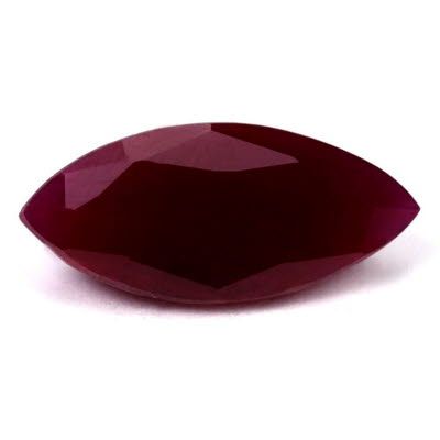 1.97 ct Marquise Red Natural Ruby