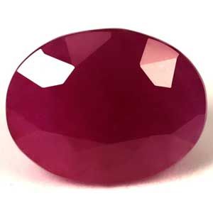 3.43 ct Oval Red Natural Ruby