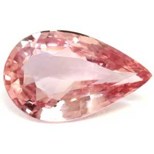 1.10 ct Pear Pink Natural Sapphire