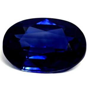 2.23 ct Oval Blue Natural Sapphire