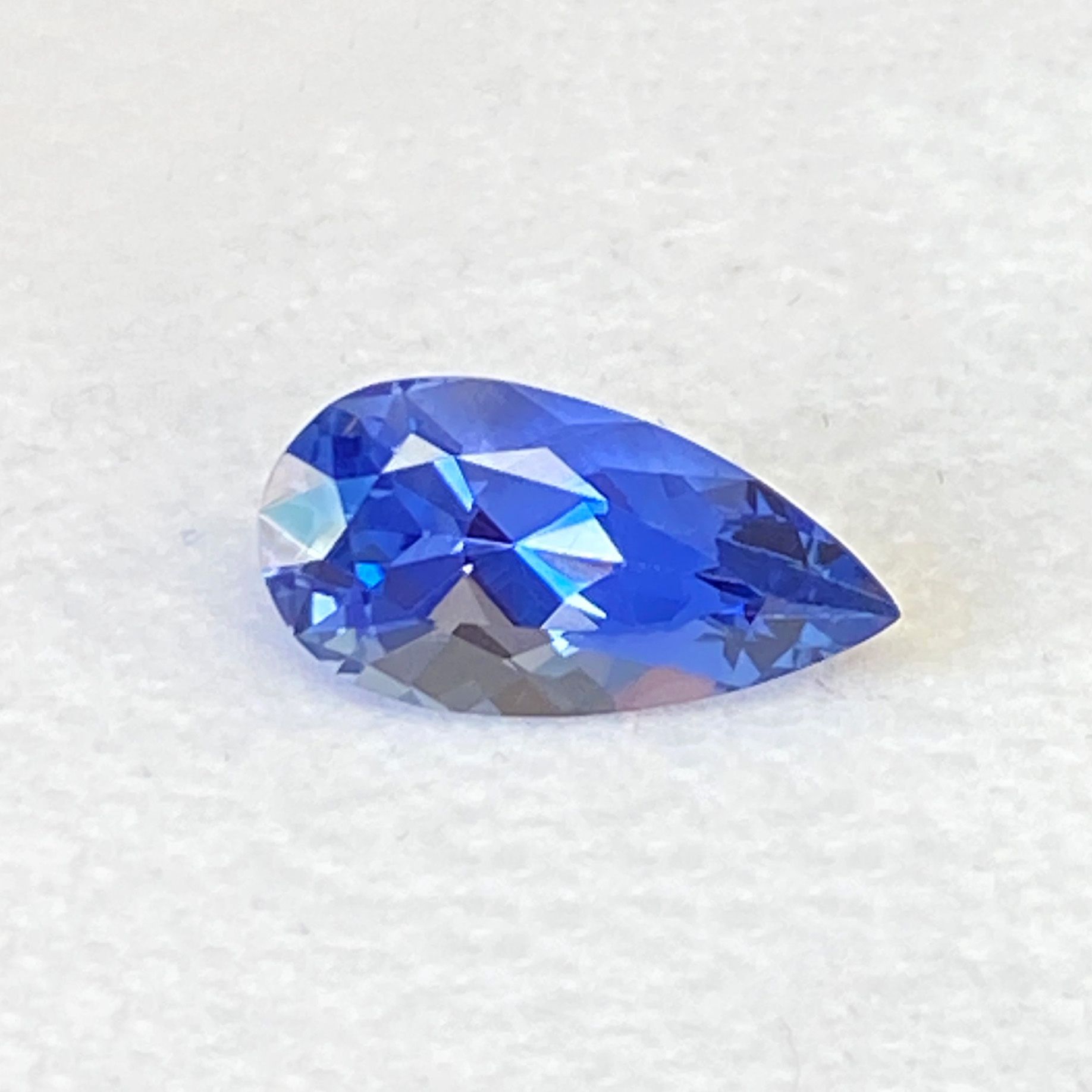 2.40 ct Pear Blue Natural Sapphire