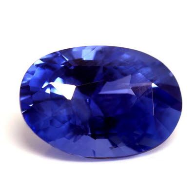 1.55 ct Oval Blue Natural Sapphire