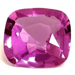 1.61 ct Cushion Pink Natural Sapphire