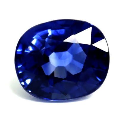 1.31 ct Cushion Blue Natural Sapphire