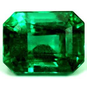 1.36 ct Emerald Green Natural Emerald